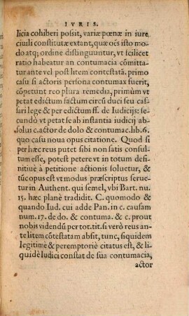 Differentiae aliquot Iuris civilis et Saxonici : in quatuor partes divisae