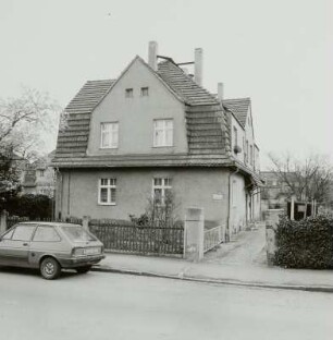 Siedlung der Baugenossenschaft Zschachwitz GmbH