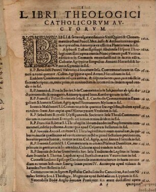 Index novus librorum expurgatorum inprimis catholicorum theologicorum ...