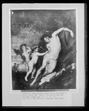 Das Martyrium des heiligen Sebastian