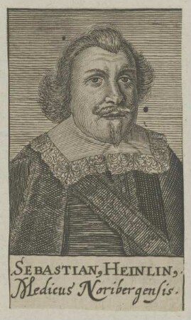 Bildnis des Sebastianus Heinlinus