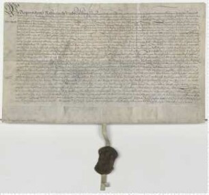 Gegenurkunde der Bürgermeister und Ratsmannen zu UAa-1591 Mai 19 I.