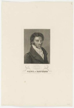 Bildnis des Carl v. Rotteck