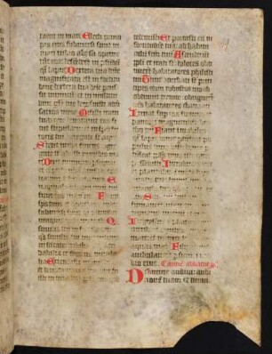Canticum Habacuc