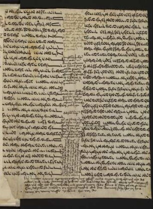 Biblia (Fragm., Ex 3,8ff.), hebr.