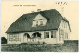 Mühlberg. "Schule zu Martinskirchen"