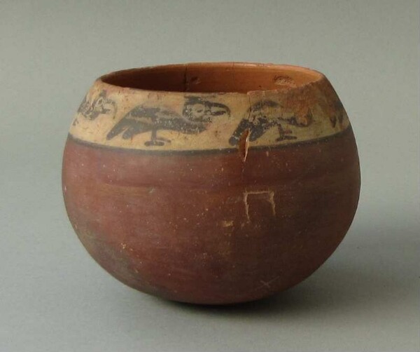 Clay vessel