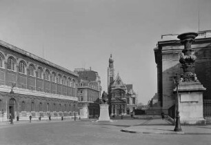 Place du Panthéon