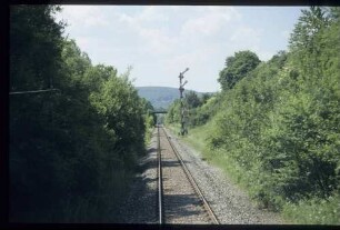 Strecke in km 15+300