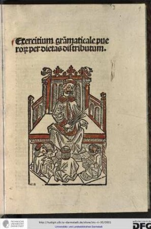 Exercitium grammaticale puerorum