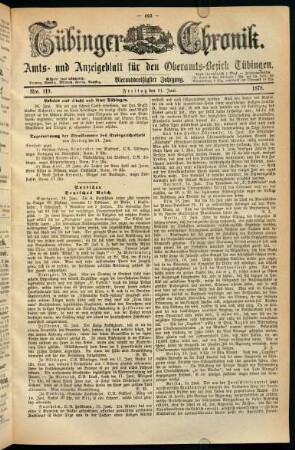 493-514, 21. Juni (Nro. 119) - 25. Juni (Nro. 122)