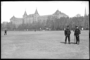 Dresden. Kaserne des Königlich Sächsischen Schützen-(Füsilier-)-Regiments No. 108