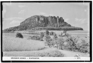 Sächsische Schweiz. Pfaffenstein