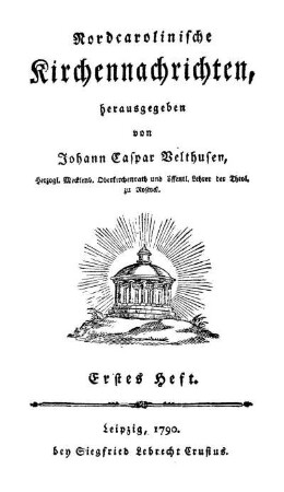 Velthusen's Religionsbücher