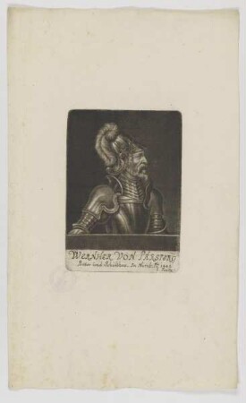 Bildnis des Wernher von Parsperg