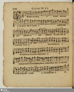 VIII. Fürchtet euch nicht