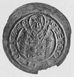 Erzbischof Heinrich I. (von Wartburg) 1142-1153 - Pfennig