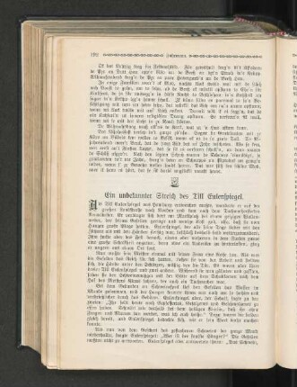 Ein unbekannter Streich des Till Eulenspiegel.