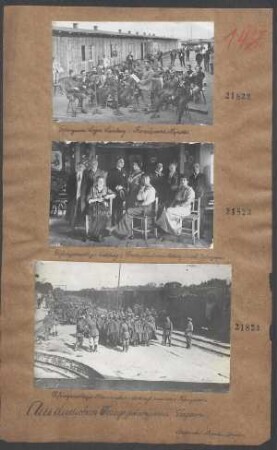 Gefangenenlager Limburg (Französische Theatervorstellung)