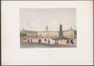 Residenz Schloss in Carlsruhe