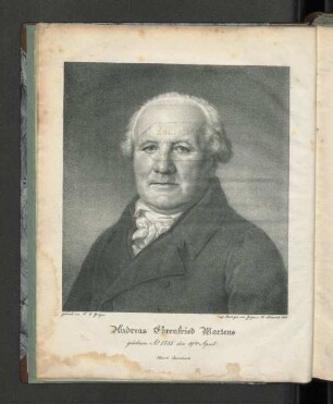 Andreas Ehrenfried Martens