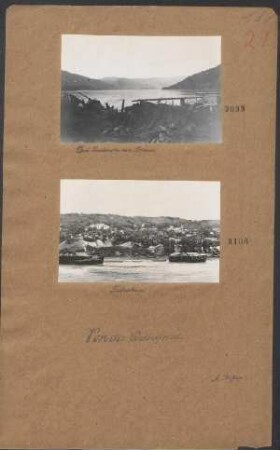 Drei Länderecke von Orsova