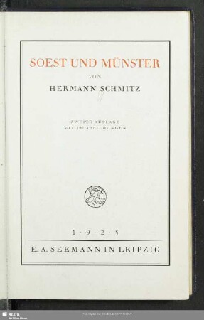 Soest und Münster