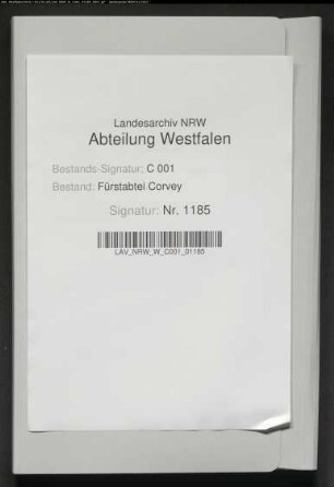 Prozeßsachen