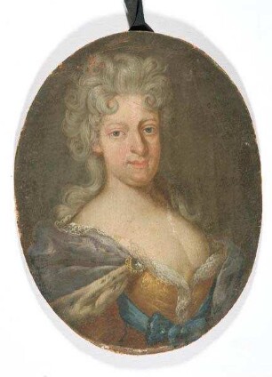 Herzogin Henriette Christine zu Braunschweig-Wolfenbüttel (1669-1753, Äbtissin zu Gandersheim