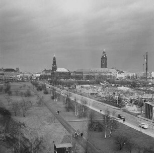 Prager Straße, Wiener Platz : Prager Straße
