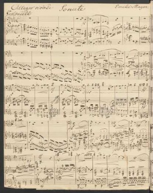 Allegro vivace