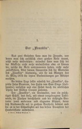 Mistreß Branican, 1
