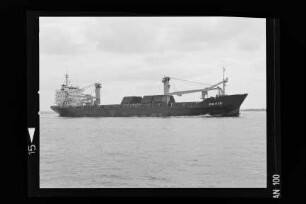 Doris (1980), Frachtschiff, W. Baum & Co., Elsfleth, Bau-Nr. 209