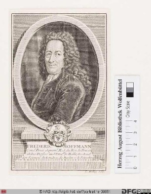 Bildnis Friedrich Hoffmann d. J.