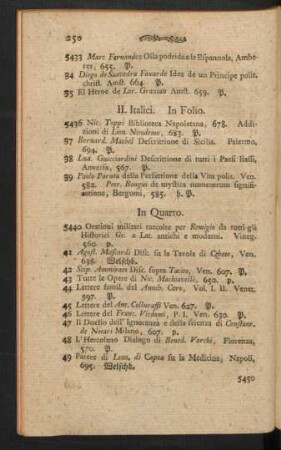 2) Italici