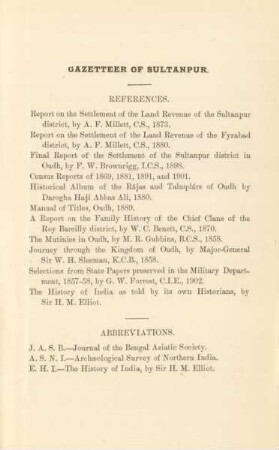 References