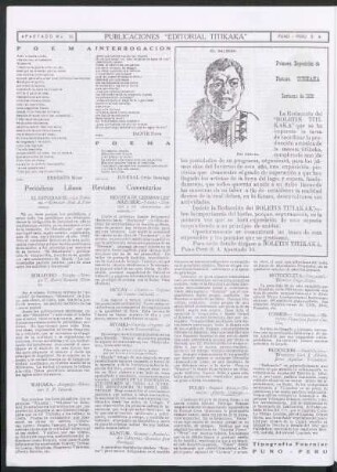 Periódicos, libros, revistas, comentarios