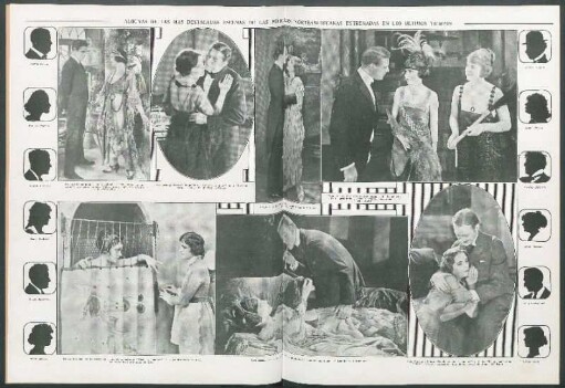 Algunas de las destacadas escenas de las películas norteamericanas estrenadas en los últimos tiempos [Fotografías y siluetas]