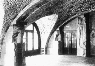 Berlin, Rheingold-Gaststätten (Weinhaus Rheingold), Gewölbe. Bruno Schmitz