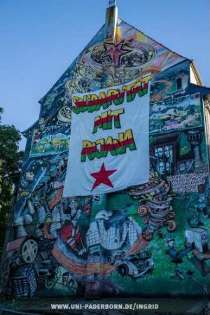 SoLiDARiTÄT MiT ROJANA | FREIHEIT FÜR ALLE POLITISCHEN GEFANGENEN HIER UND WELTWEIT! | DU MOND | EXESS | BLÖK | AMOR & RABiA M {ANARCHIE-A} | WEM GEHÖRT DIE WELT? | GEYER