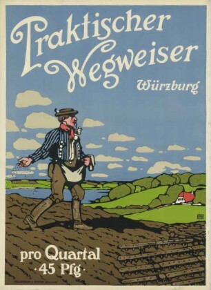 Praktischer Wegweiser Würzburg