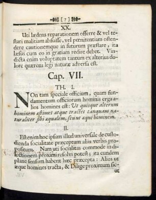 Cap. VII.