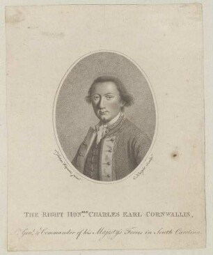 Bildnis des Charles Cornwallis