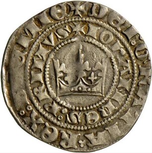 Prager Groschen des böhmischen Königs Johanns des „Blinden“, 1310–1346
