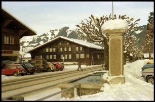 Gstaad: Saanetaler Bauernhaus