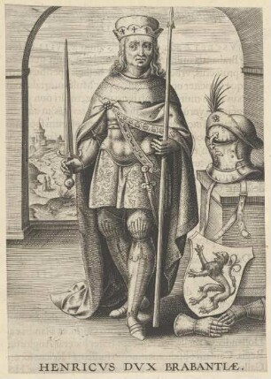 Bildnis von Henricus, Herzog von Brabant