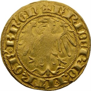 Münze, Goldgulden, 1419 - 1424