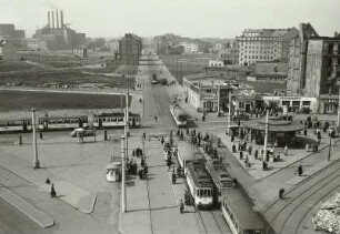 Postplatz, Wallstraße, Schweriner Straße