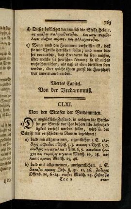 763-768, Viertes Capitel (CLXI - CLXIII)