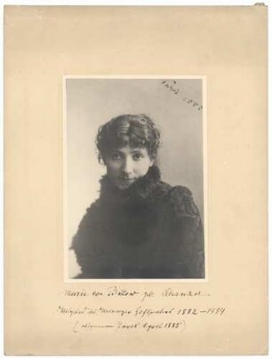 Marie von Bülow